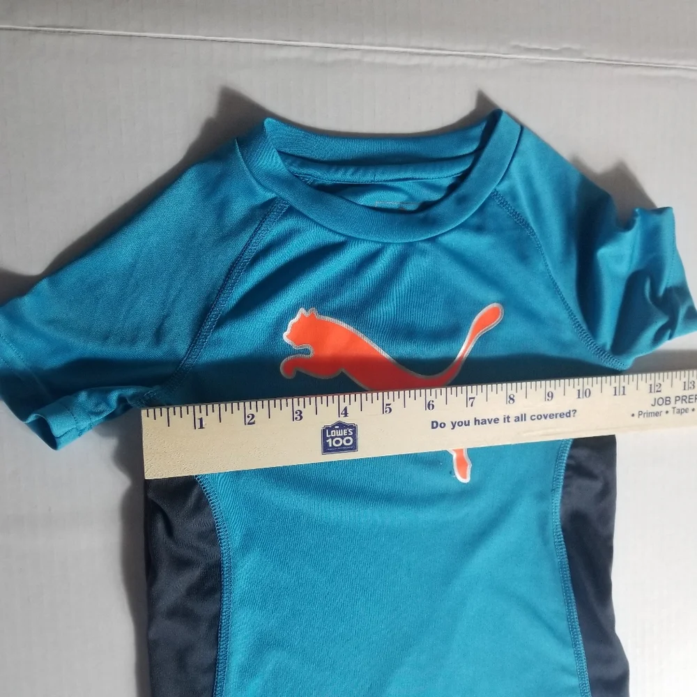 PUMA 2T STRETCHY SHIRT 100% POLYESTER